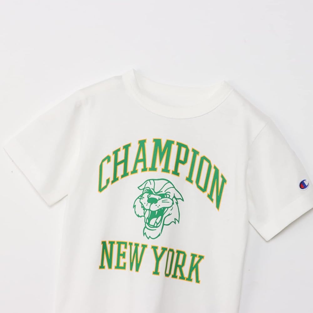 Amazon.co.jp: [チャンピオン] Tシャツ ハーフパンツ キッズ